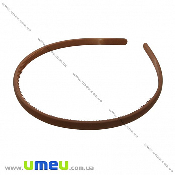 Обруч каучуковий, 7,5 мм, Коричневий (OSN-020827)