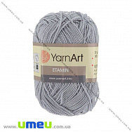 Пряжа YarnArt Etamin 30 г, 180 м, Сіра 449-С, 1 моток (YAR-023046)
