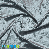 Оксамит корейський стрейчевий Мармуровий, Сірий, 20х29 см (TKN-040535)