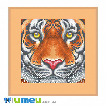 Схема для виш. бісером VDV, Тигр Т-1196, 40х40 см (SXM-027873)
