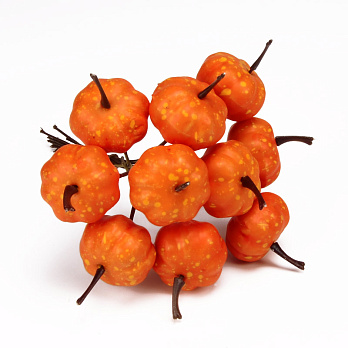 Гарбуз на дроті, 26 мм, Помаранчевий (DIF-055193)