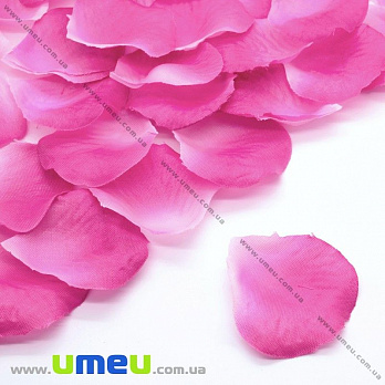 Лепестки розы, 50х50 мм, Малиновые, 10 г (DIF-015338)