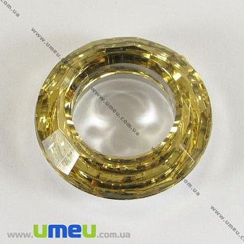 [Архів] Кільце акрилове, 30 мм, Золото (BUS-000857)