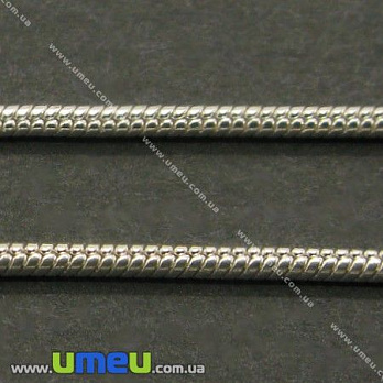 Ланцюг, Світле срібло, 1,8 мм (ZEP-007013)