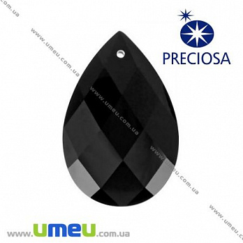 [Архів] Підвіска Preciosa 505 Jet, 39х25 мм, Крапля (POD-009911)