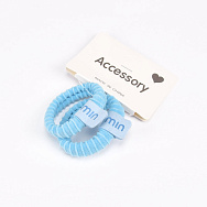 Резинки для волос, 45 мм, Голубые (OSN-041398)