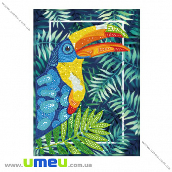Набір для вишивання бісером VDV, Екзотика ТН-1193, 25х35 см (SXM-034806)