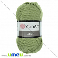 Пряжа YarnArt Elite 100 г, 300 м, Оливкова 69 (YAR-029634)