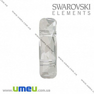 Намистина Swarovski 5535 Crystal, 19х5 мм, Два отвори, 1 шт (BUS-005502)