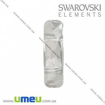 Бусина Swarovski 5535 Crystal, 19х5 мм, Два отверстия, 1 шт (BUS-005502)