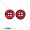 /p21340-pugovica-plastikovaya-kruglaya-9-mm-krasnaya/