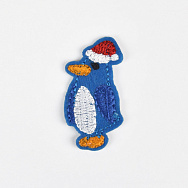 Термоаплікація, Пінгвін, 4х2 см (APL-060156)