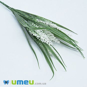 Ветка лаванды, 44 см, Белая (DIF-044967)