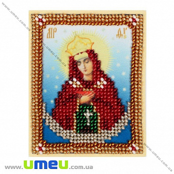 Схема для виш. бісером VDV, Ікона Остробрамської Т-807, 8х6,5 см (SXM-029422)