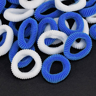 Резинки для волос, Микс синий (BUS-056722)