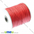 Полиэстеровый шнур, Красный, 1,5 мм, 1 м (LEN-007121)