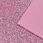 Фоамиран глиттерный (Китай), 20х30 см, Розовый, 1 шт (FOM-052660)