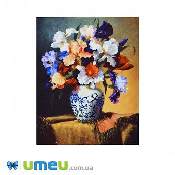 Принт для вишивання стрічками, 17х14 см (UPK-049907)