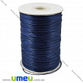 Полиэстеровый шнур, Темно-синий, 1,0 мм, 1 м (LEN-005054)