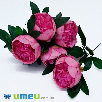 [Архів] Півонія тканинна, 80 мм, Рожевий (DIF-044986)