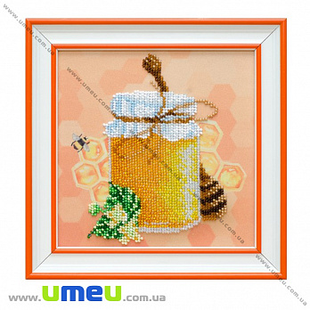 Набор для вышивания бисером VDV, Цветочный мёд ТН-1120, 15,5х15,5 см, 1 набор (SXM-034746)