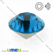 Стразы стеклянные конусные SS17 (4,0 мм), Бирюзовые (STR-012551)