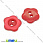 /p7557-pugovica-plastikovaya-perlamutrovaya-cvetok-12-mm-krasnaya/