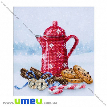 Схема для виш. бісером VDV, Пряний кави Т-1070, 24х21 см (SXM-032129)