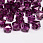 /p54582-busini-dlya-sumok-akrilovie-kub-graneniy-10x9-mm-fioletovie/