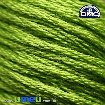 Муліне DMC 0907 Зелений Попугаева, св. (DMC-006032)