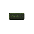 Термоаппликация Adidas, 4,5х2 см, Хаки, 1 шт (APL-053391)