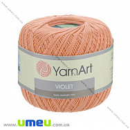Пряжа YarnArt Violet 50 г, 282 м, Персикова 6322, 1 моток (YAR-022958)