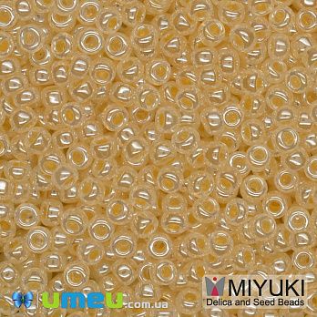 Бісер японський Miyuki круглий RR 11/0 №516, Бежевий (BIS-045630)