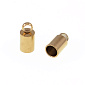 Ковпачок із нержавіючої сталі, 8,5х4 мм, Золото, 1 шт (STL-055526)