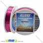 Нитка металізована Люрекс Allure кругла, Рожева насичена, 100 м (MUL-010655)