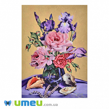 Принт для вишивання стрічками, 28х20 см (UPK-050914)