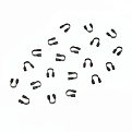 Протекторы для тросика, 5х4 мм, Черный (ZAG-033742)