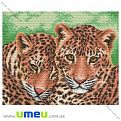 Набор для вышивания нитками VDV, Леопарды М-999, 32х25 см (SXM-029094)