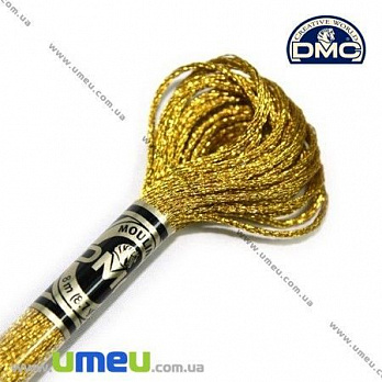 Мулине DMC Precious Metal E3852, Темное золото, Сияние драгоценных металлов, 8 м (DMC-006341)