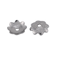 Обниматель из нержавеющей стали, 7 мм, Темное серебро (STL-055931)