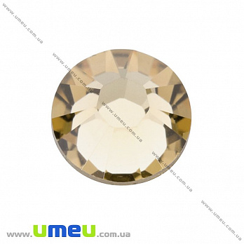 Стрази скляні неклейові SS12 (3,2 мм), Коричневі (STR-019168)