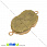 /p36981-konnektor-iz-naturalnogo-kamnya-druza-agata-v-metalle-zolotistiy-37x19-mm/