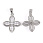 /p62425-podveska-chetirehlistnik-kub-cirkoniy-18-5x16x3-7-mm/