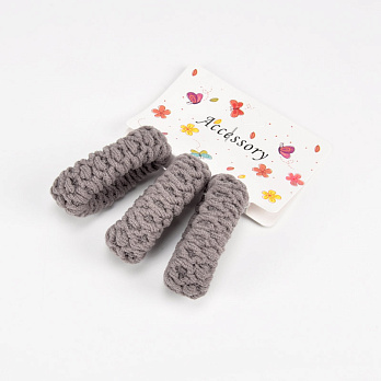 Резинки для волос, 40 мм, Коричневые (OSN-041373)