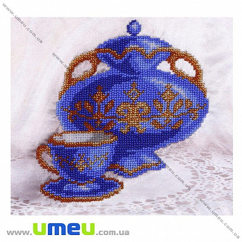 Схема для виш. бісером VDV, Синій натюрморт Т-45, 20х18 см (SXM-029158)
