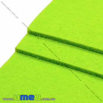 Фетр 3 мм, 30х30 см, 326 Салатовий (FLT-019350)