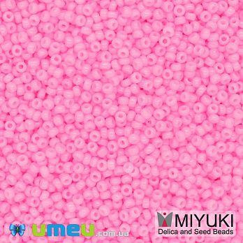 Бисер японский Miyuki круглый RR 11/0 №415, Розовый, 5 г (BIS-043234)