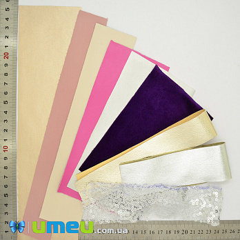 Набор тканей, Золотисто-розовый, 1 набор (LTH-040860)
