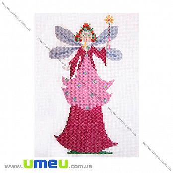 Набір для вишивання нитками VDV, Лялечка М-26, 25х19 см (SXM-032076)