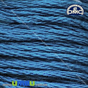 Мулине DMC 3765 Переливчатый синий, оч.т., 8 м (DMC-006215)